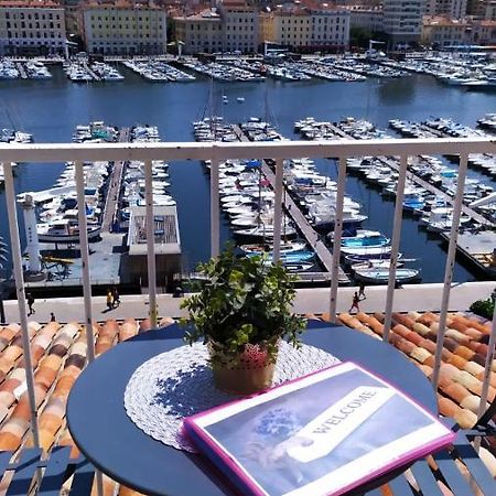 Beau Duplex Sur Le Vieux Port Apartment Marseille Bagian luar foto
