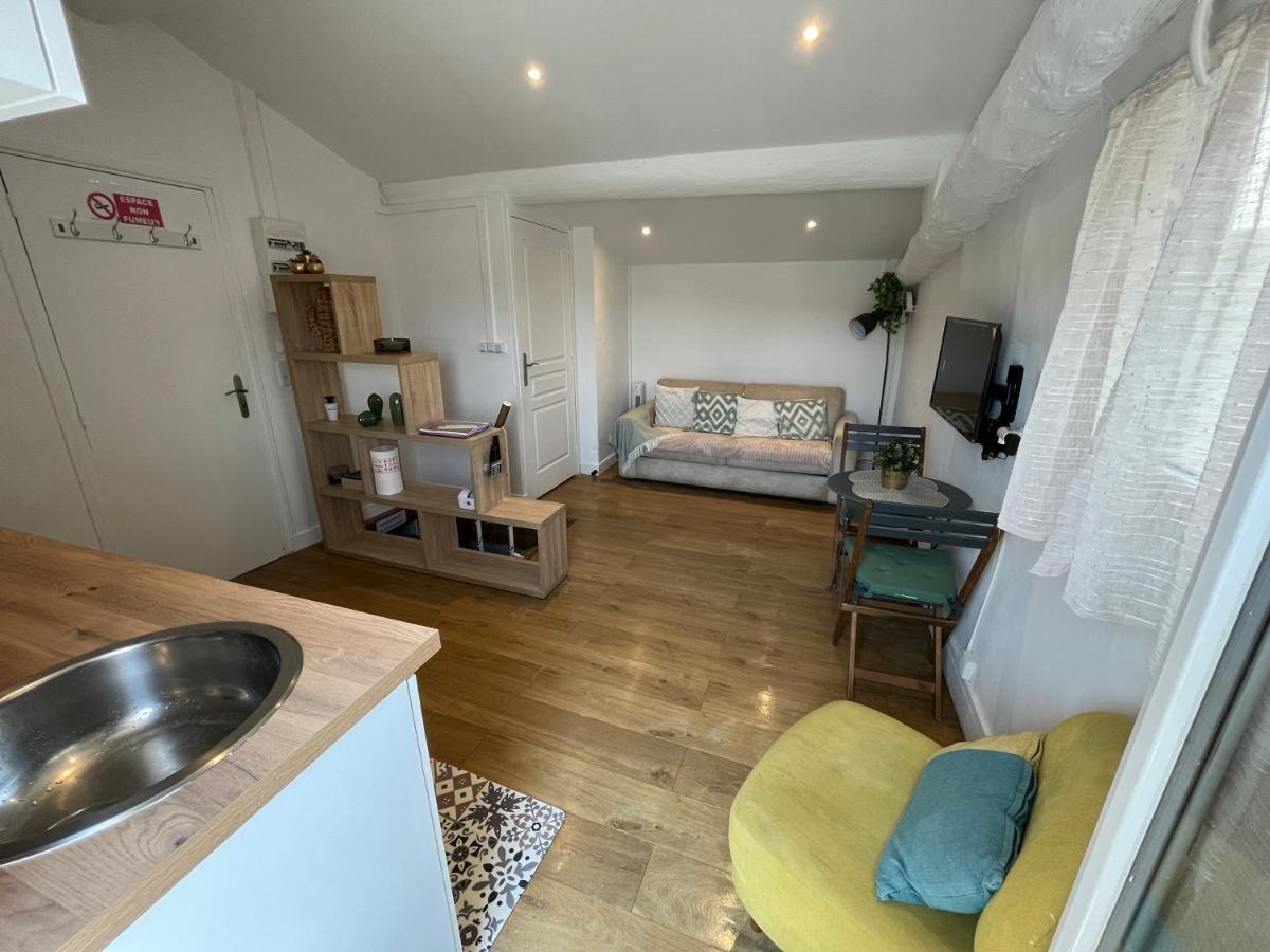 Beau Duplex Sur Le Vieux Port Apartment Marseille Bagian luar foto