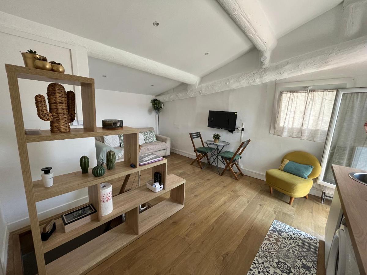 Beau Duplex Sur Le Vieux Port Apartment Marseille Bagian luar foto