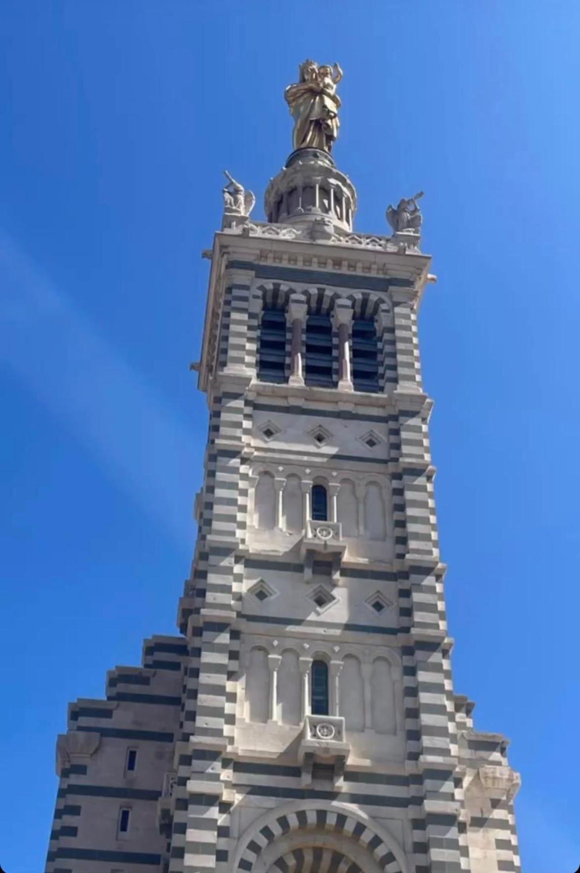 Beau Duplex Sur Le Vieux Port Apartment Marseille Bagian luar foto