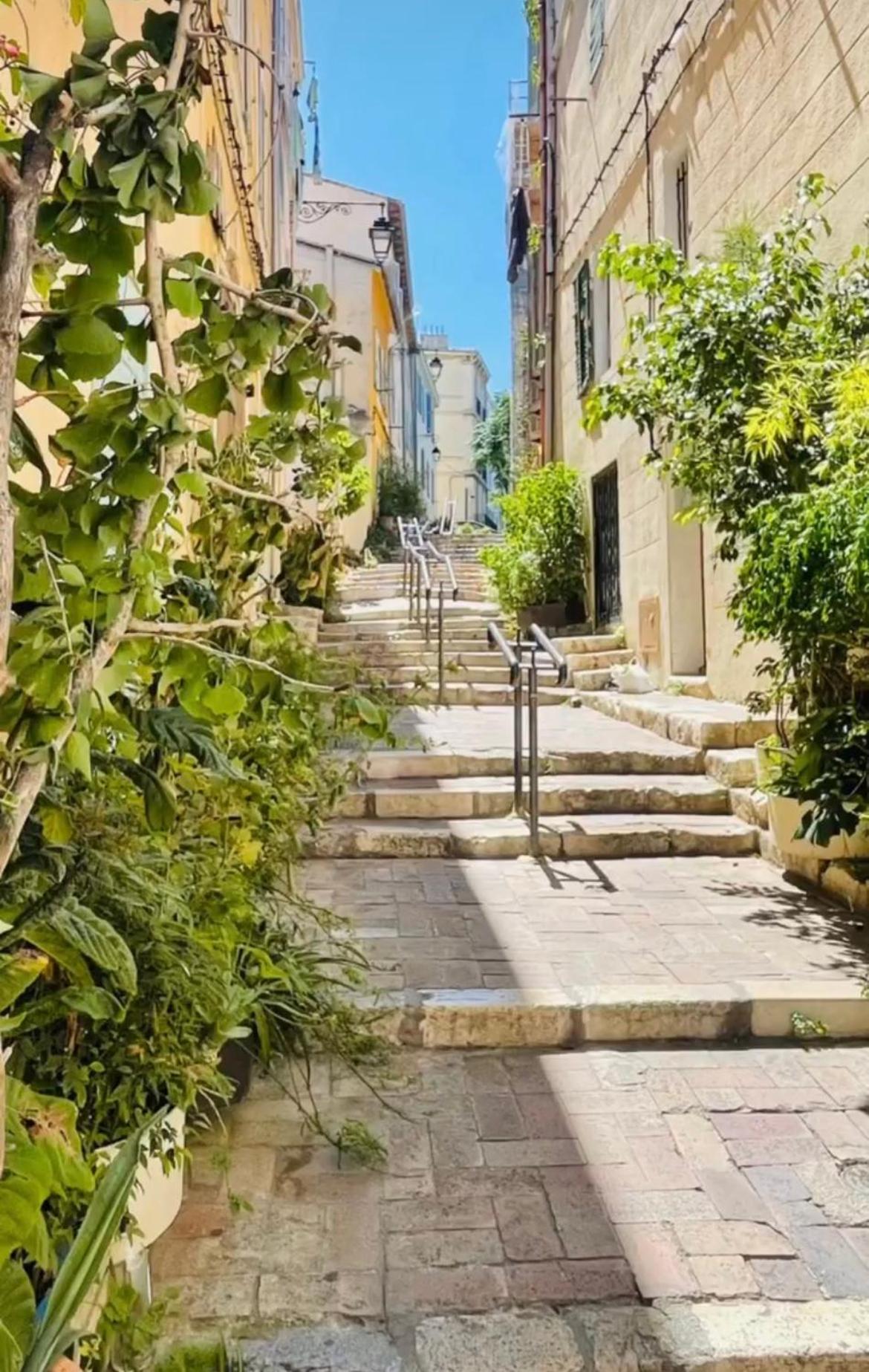 Beau Duplex Sur Le Vieux Port Apartment Marseille Bagian luar foto